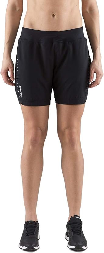 7 inch running shorts women's