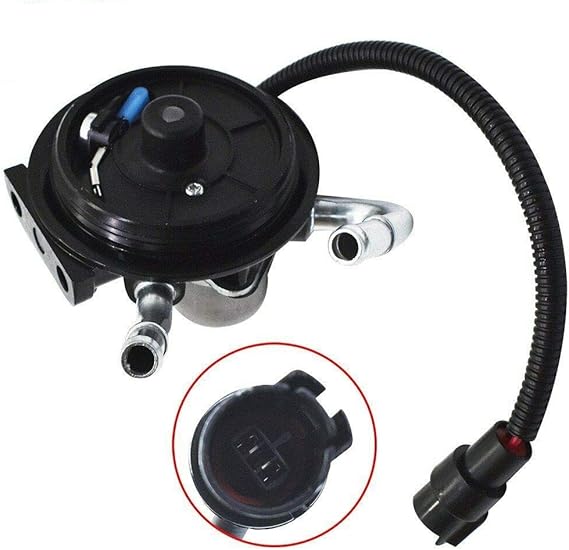 Compatible for Fuel Filter Head Assembly with Heater Fit