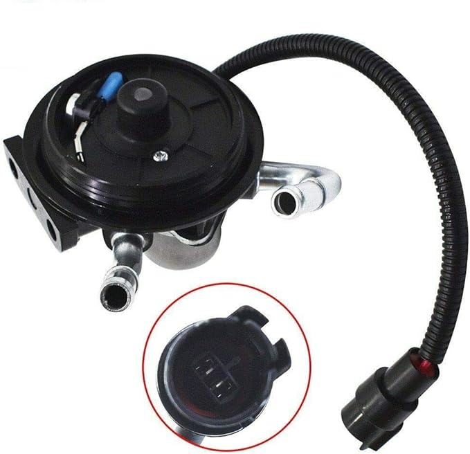 Compatible for Fuel Filter Head Assembly with Heater Fit