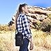 Inertia Gear 64 oz Water Bottle Holder Carrier w/Pockets Worn as a Sling or Backpack (Bottle Not Included) - Black