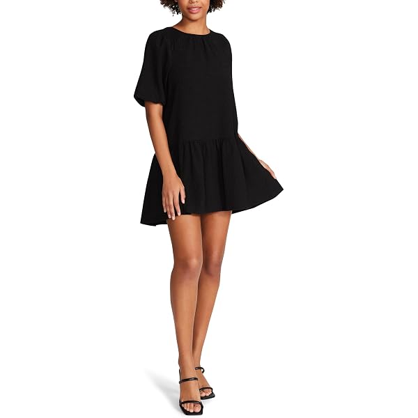 Steve Madden Toby Dress in Ivory
