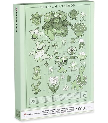 Amazon.com: Pokémon Center: Galar Explore Pokémon Puzzle (500