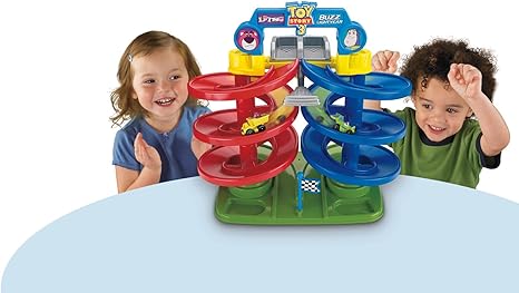fisher price spiral speedway