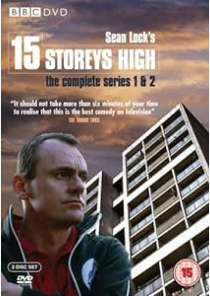 15 Storeys High Complete BBC Series 1 & 2 DVD Spirit Entertainment