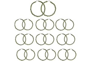 20 Pieces Elastic Boot Straps Trouser Twists Leg Ties Blousing Garters with Metal Hooks for Navy Army Air Force
