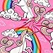 Rainbow Unicorn Dress for Girls Sleeveless Party Birthday Clothes