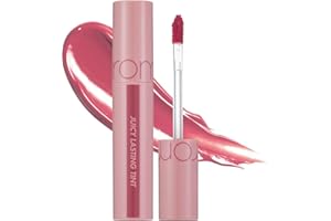 R0MAND Juicy Lasting Tint, Long-Wearing Lip Tint, Glossy Finish (25 Bare Grape)