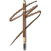 LAURA GELLER NEW YORK Bravo Brows Soft Pencil + Brush, Medium Brown