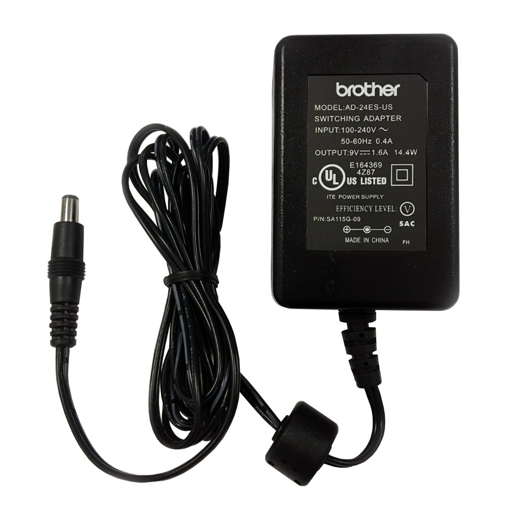 Brother AD24ES AC Power Adapter for Brother PTouch Label Makers