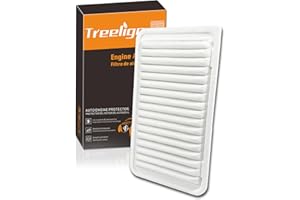 TREELIGO CA9360 Engine Air Filter, Replacement for Camry 2002-2011 Sienna 2004-2010 Highlander 2001-2007/2009-2013 Solara 2004-2008 ES300 2002-2003(EAF201004)