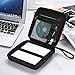 VicTsing Portable CD DVD Drive Case, Carrying Travel Storage Case Pouch Bag with Extra Storage Pocket for External USB CD DVD Blu-ray Drive Writer Burner, Black