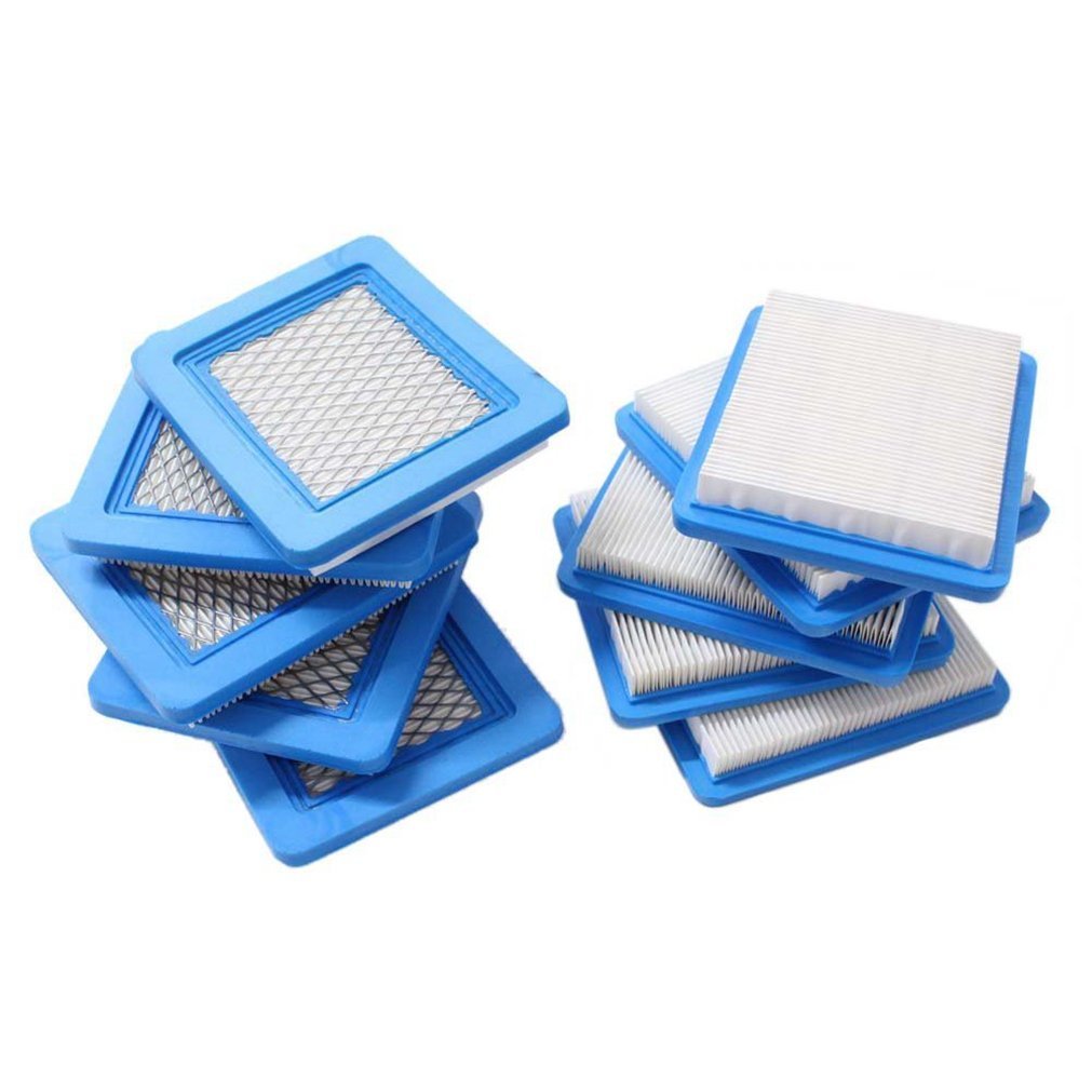 Carkio Sold in packs of 10 Air Filter Compatible with Briggs & Stratton 491588 491588S 4915885 399959 JOHN DEERE PT15853