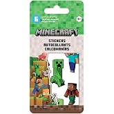 Minecraft Mini Sticker Slim Flip Pad - 6 Page