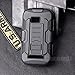 Nokia Lumia 710 Case, Cocomii Robot Armor NEW [Heavy Duty] Premium Belt Clip Holster Kickstand Shockproof Hard Bumper Shell [Military Defender] Full Body Dual Layer Rugged Cover Microsoft (Black)