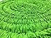 GenLed Expandable Garden Hose 50FT Strongest Expanding Garden Hose on The Market with Triple Layer Latex Core & Latest Improved Extra Strength Fabric Protection for All Your Watering Needs(Green)