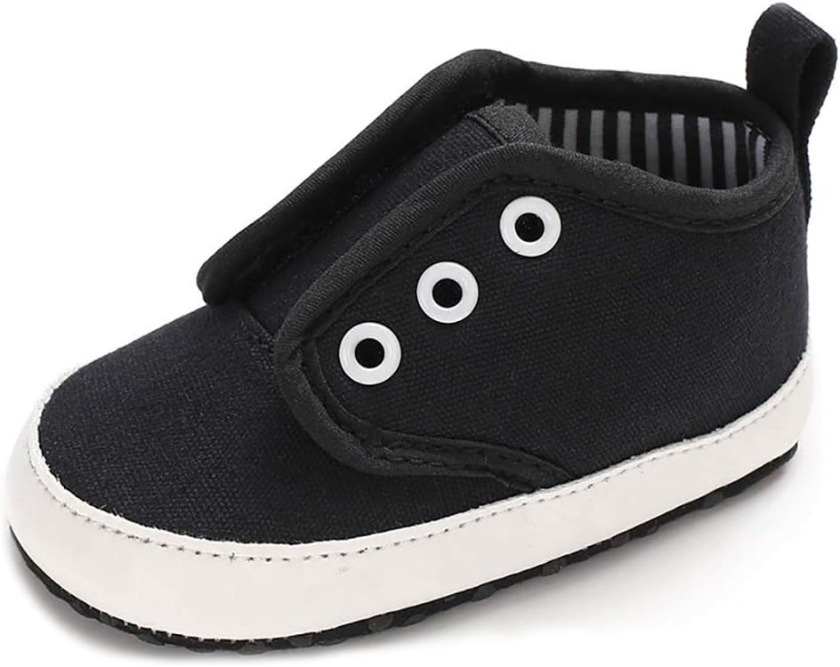 Baby Boy's Girl's Sneakers Newborn Prewalker First Walkers Lightweight Shoes