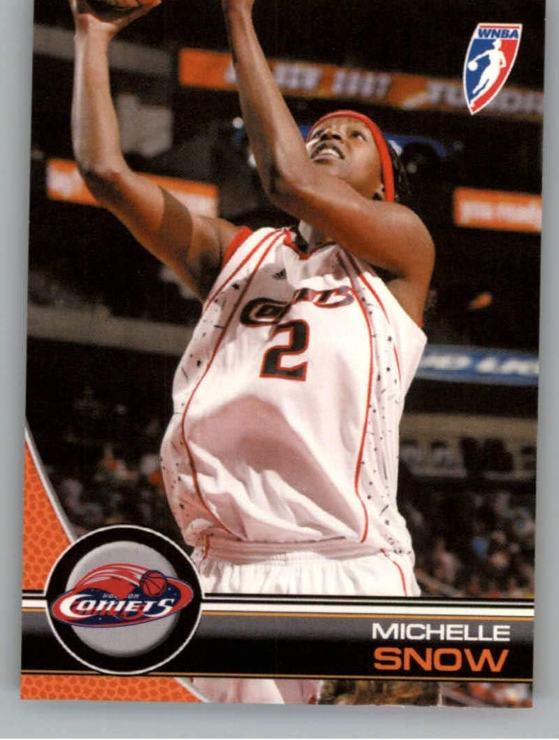 Amazon Com 2008 09 Rittenhouse Wnba Basketball 27 Michelle Snow