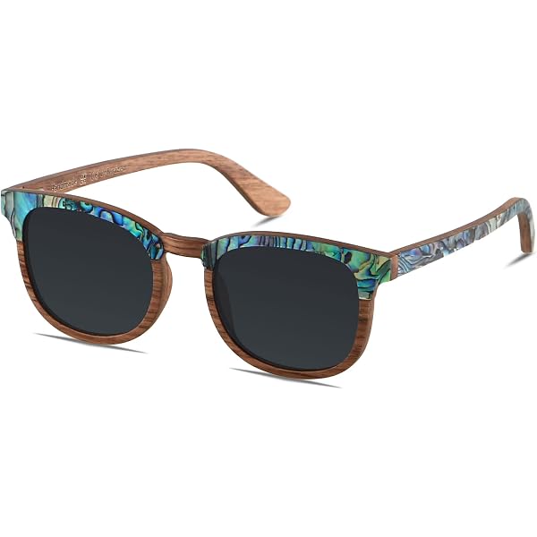 SLYK Bombshell Sunglasses (Abalone Seashell/Ice Blue) at  display picture 1