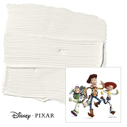 Toy Story Paint Colors Peep N Sheep 1 Quart Eggshell Glidden One