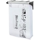 Adir Blueprint Wall Rack - Blueprint Plans Organizer and Construction Plan Holder - Poster Display and Map Rack for Office and Home (Without Blueprint Clamps)