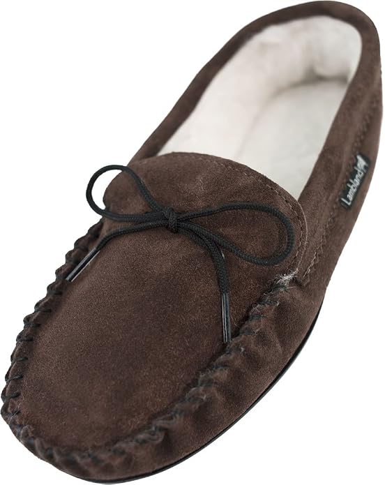 lambland moccasin slippers