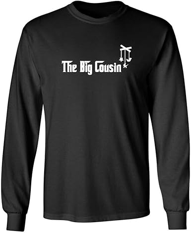 The Big Cousin Toddler Hooded Sweatshirt So Relative