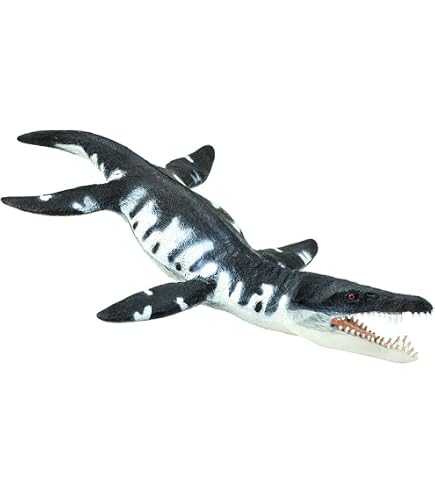 Safari Ltd. Tylosaurus Dino-Figur – 24 Cm, Realistisches Meeressaurier-Spielzeug, Ab 3 Jahren