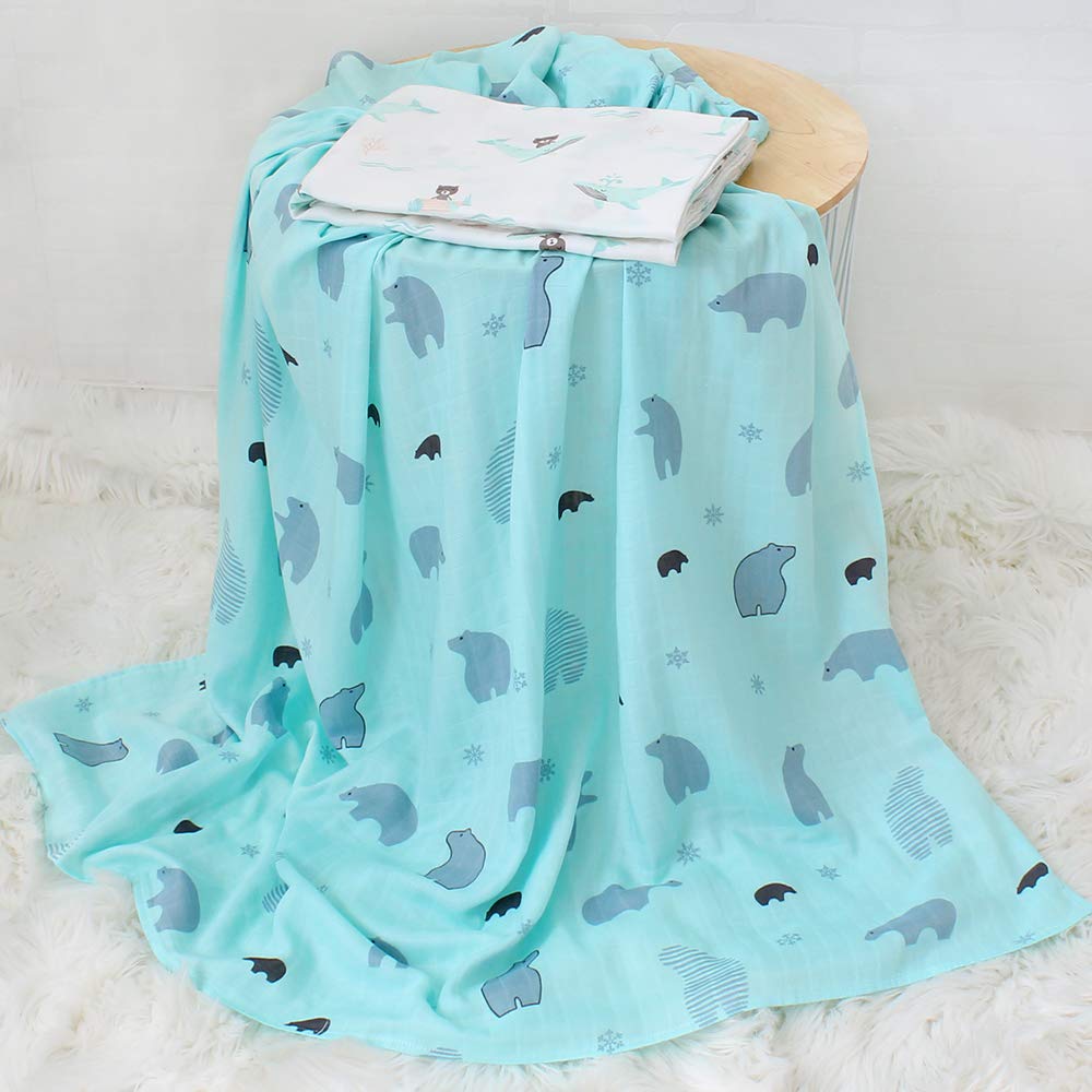 large muslin cloths baby