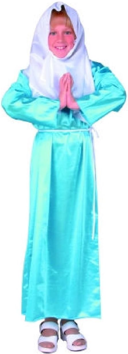 OvedcRay Virgin Mary Child Kids Costume Saint Mother Teresa Religious Biblical Girl