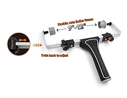 ROLLINGDOG 12 Inch Paint Roller Kit - Adjustable
