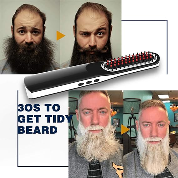 vikicon beard straightener