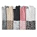 Winter Warm Knit Gloves for Women, Wool Touchscreen Texting Thick Gloves for Beanies Matching by REDESS