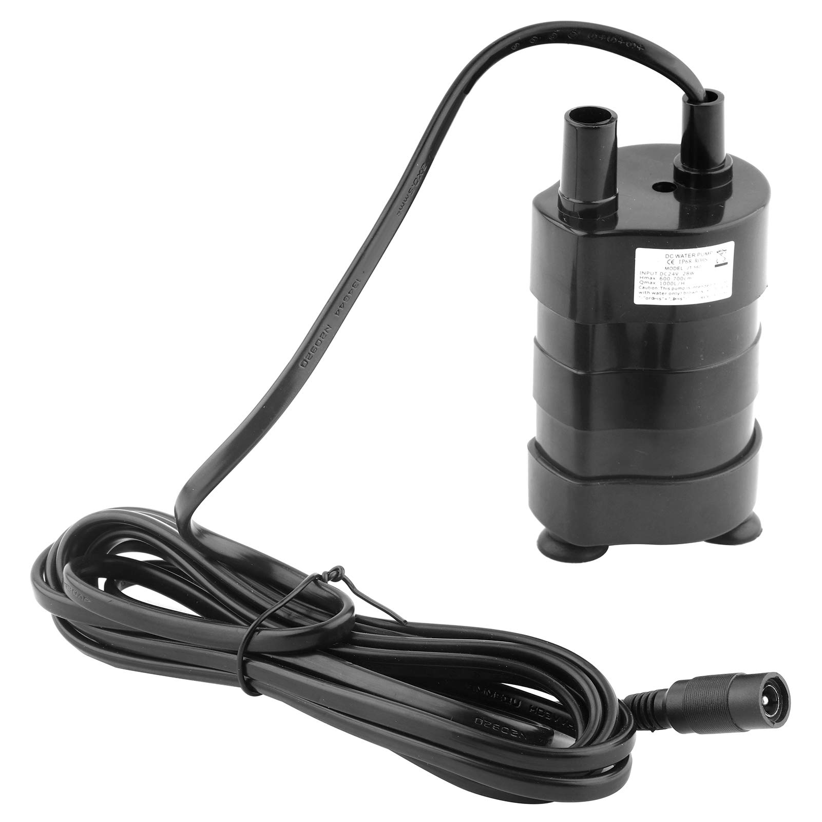 Hilitand JT-560 Mini Brushless DC 24V High Hydraulic Head Hydraulic Pump (-40°C ~ 100°C), Output Diameter: 12mm / 0.5in