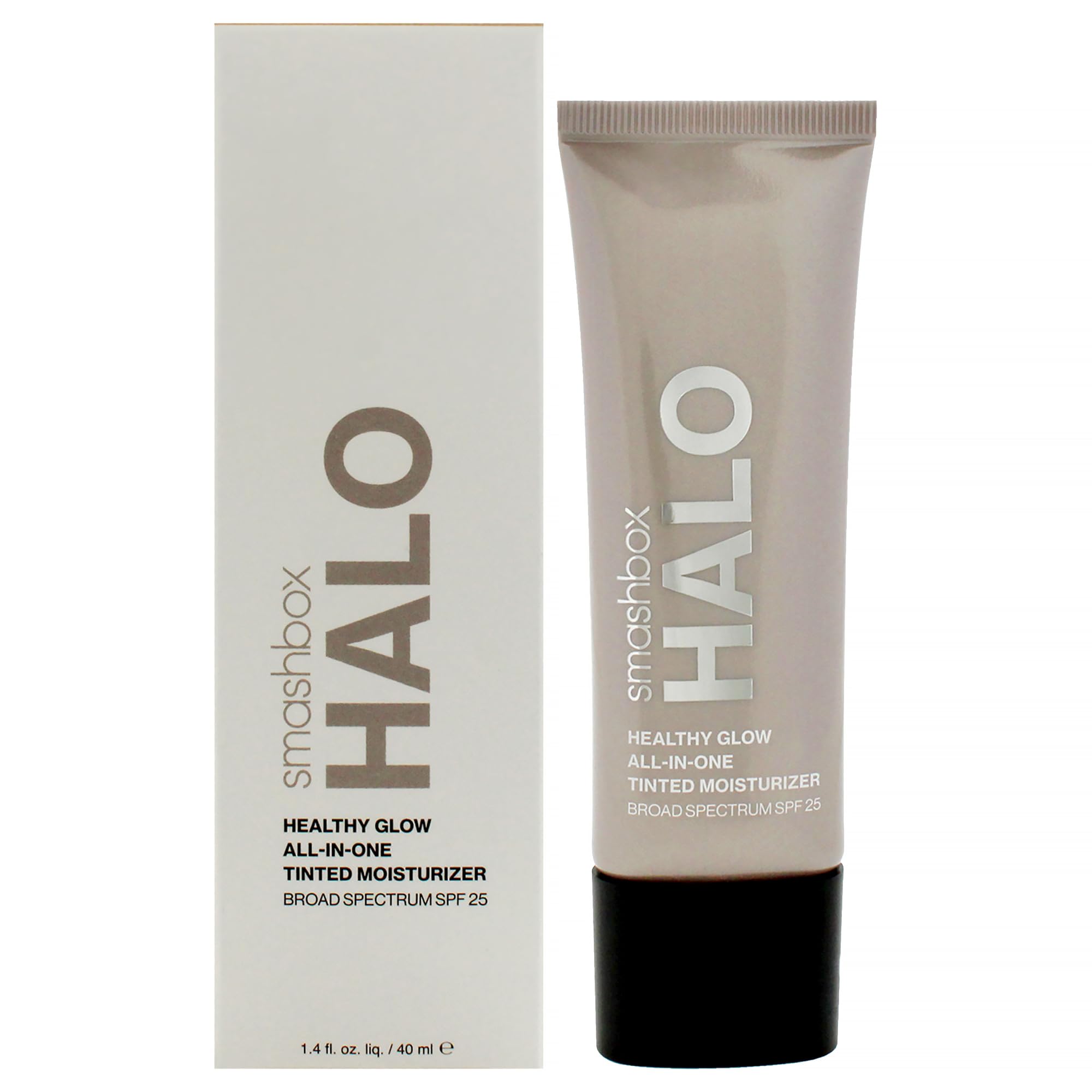 SmashBox Halo Healthy Glow All-In-One Tinted Moisturizer SPF 25 - Medium For Women 1.4 oz Foundation