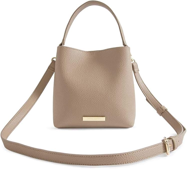 Katie Loxton Lucie Womens Vegan Leather Convertible Crossbody Top