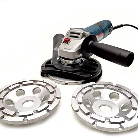 Bosch Ponceuse A Beton 125 Mm Set Assainissement Defonceuse Meuleuse D Angle Facade Defonceuse Aspiration Des Poussieres Absaugen Amazon Fr Jardin