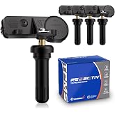 RENECTIV TPMS Sensor,433Mhz Tire Pressure Monitoring Sensor | Fit for Chrysler Jeep Dodge Ram Replace# 56029398AB(4-Pack)