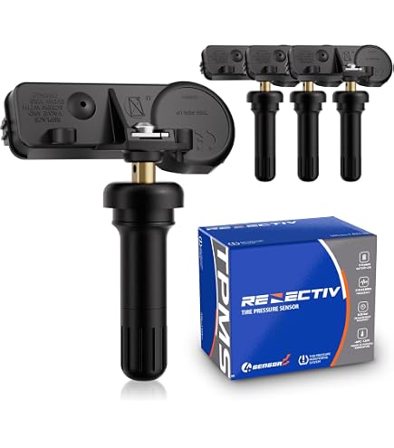 Amazon.com: RENECTIV TPMS Sensor 4Pack, 433Mhz Tire Pressure