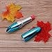 CHONE Mini Lipstick Massager,Powerful Female Personal Massager,Magic Vibrator (Blue)