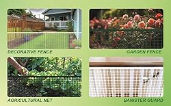PotatoLife Plastic Hardware Mesh Netting, Garden