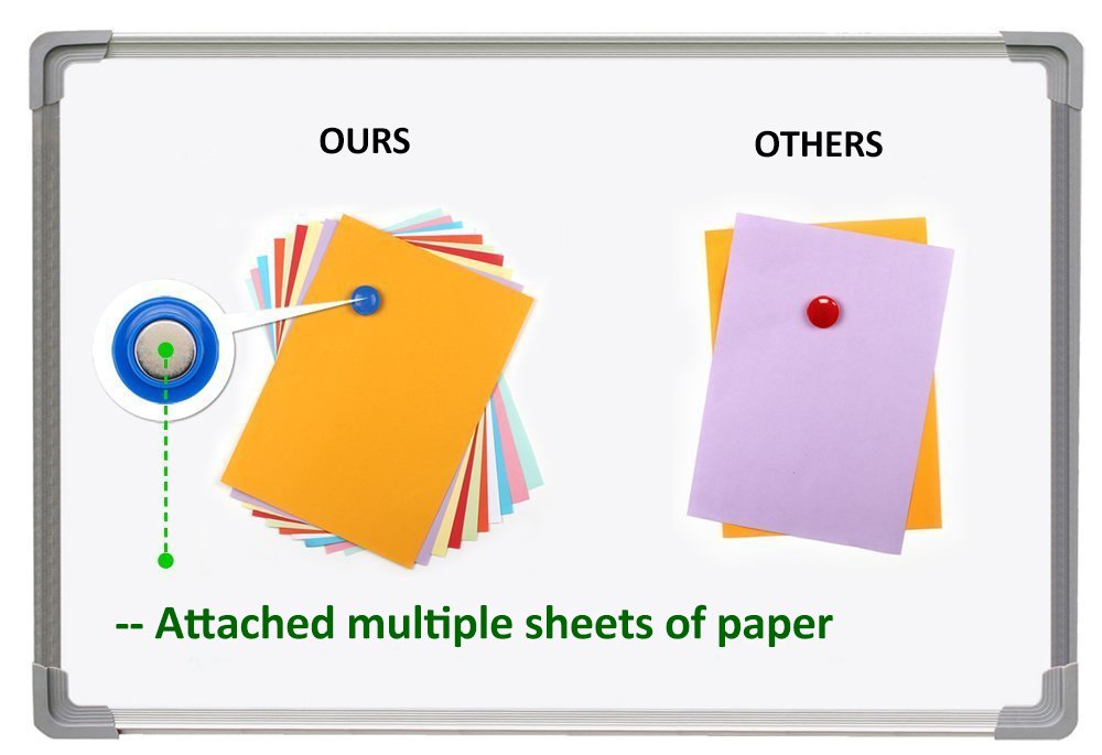 30Pcs Heavy Duty Refrigerator with Assorted Colors, 20mm