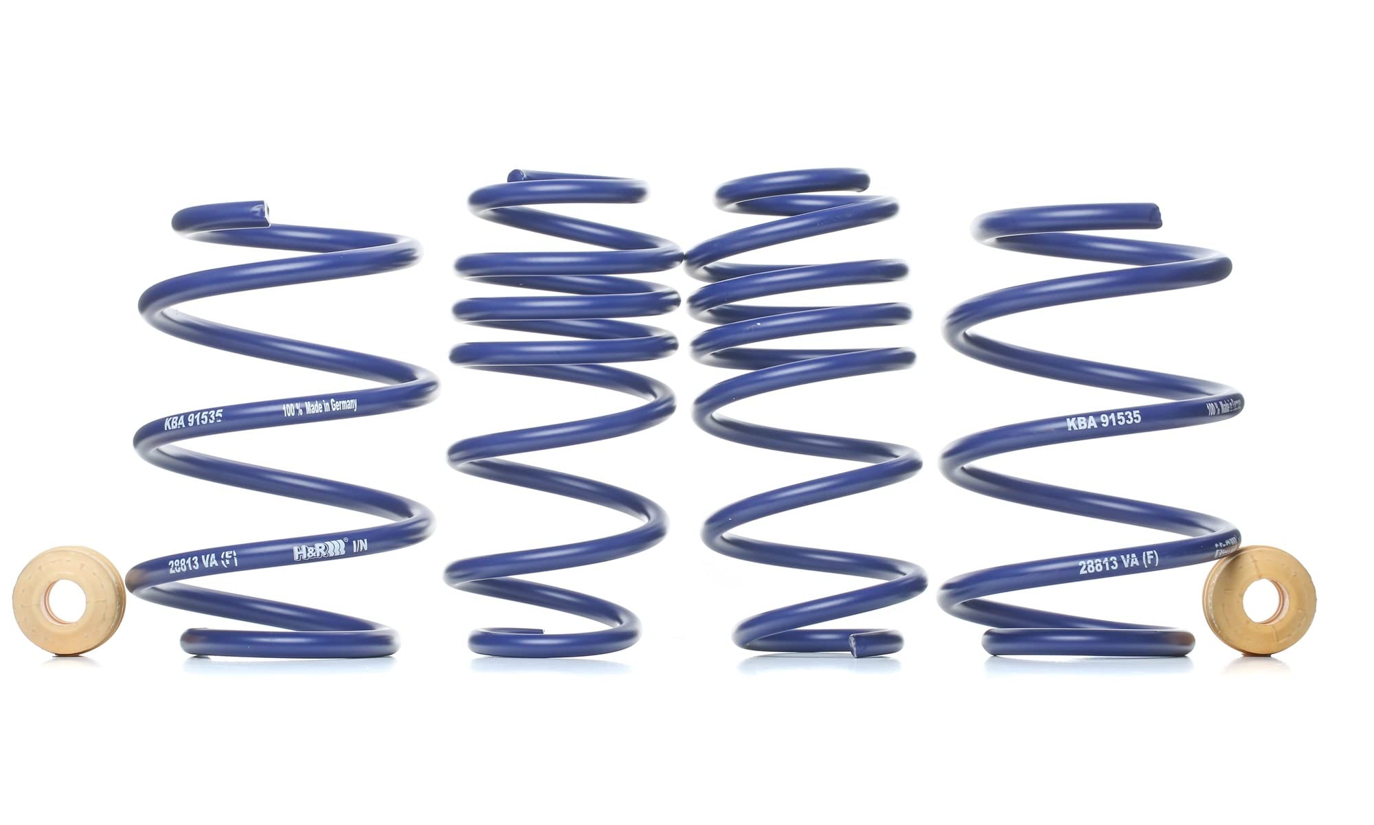 H&R Lowering Springs compatible with Mini 3-doors 2014- FA30/RA30mm