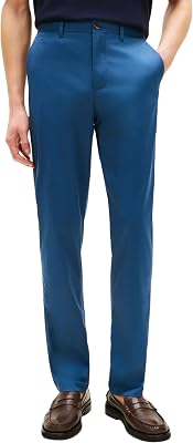 Harlem Essential Twill MW0MW40690 Chino Bleu Taille 40W/28L