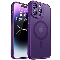 CANSHN Magnetic Compatible with iPhone 14 Pro