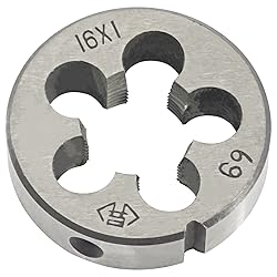 Aceteel M16 x 1 Metric Round Die, Machine Thread