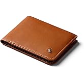 Bellroy Hide & Seek Wallet (Slim Leather Bifold Design, RFID Protected, Holds 5-12 Cards, Coin Pouch, Flat Note Section, Hidden Pocket)