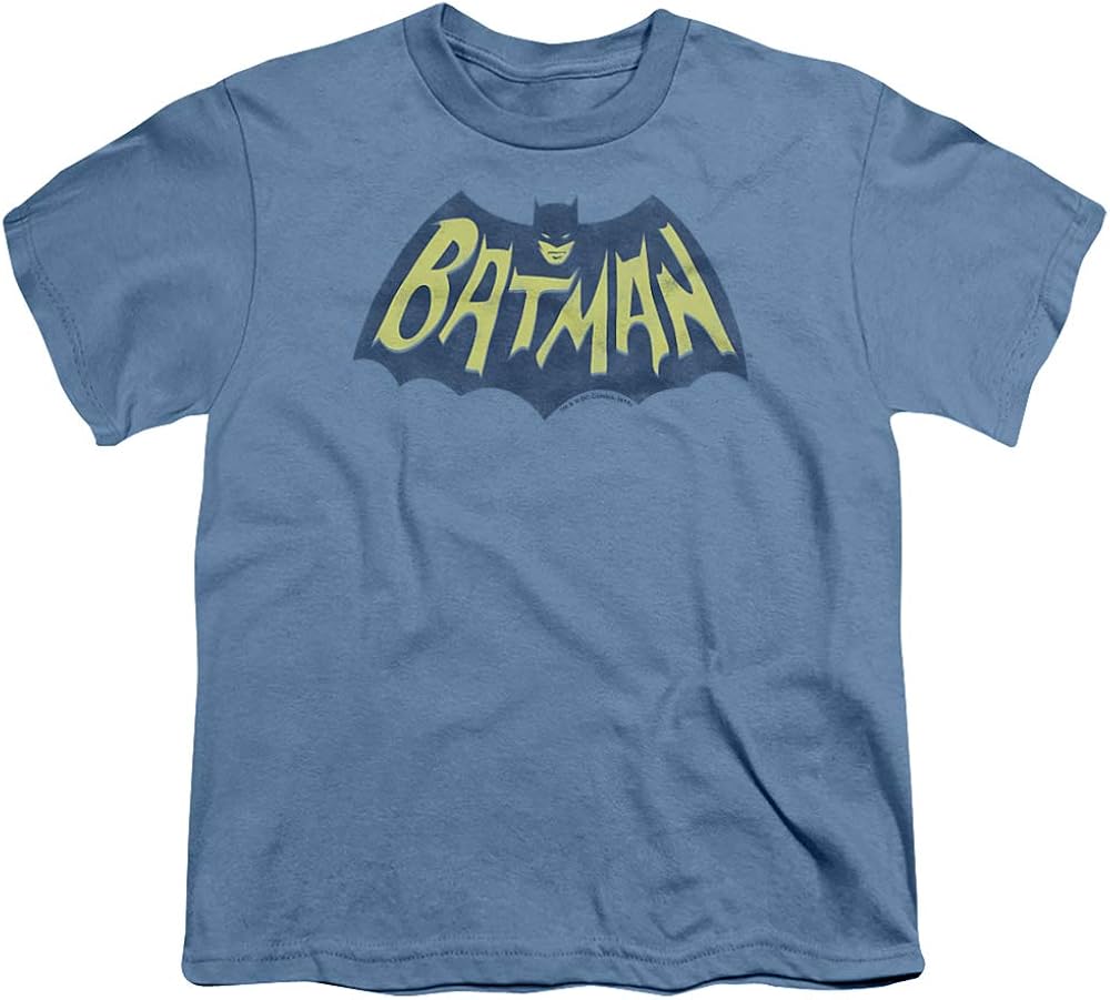 Batman Show Bat Logo Unisex Youth T Shirt Clothing