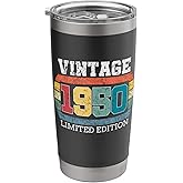 Vintage 1950 Limited Edition 75 Year Old Gifts 75th Birthday Stainless Steel Insulated Tumbler