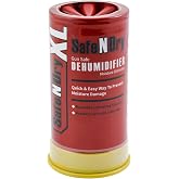 SafeNDry XL Gun Safe Dehumidifier, 450g Reusable Silica Gel | Portable Moisture Absorber, Prevents Corrosion &amp; Rust, Reusable Indicating Silica Gel Desiccant Canister for 60 Cubic Feet