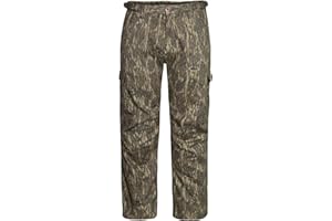 Mossy Oak Men's Hunting Pants Camo Cotton Mill Flex